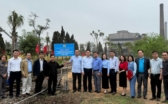 Công ty CP Gang Thép Thái Nguyên: 4 công trình ý nghĩa chào mừng 30 năm VNSTEEL