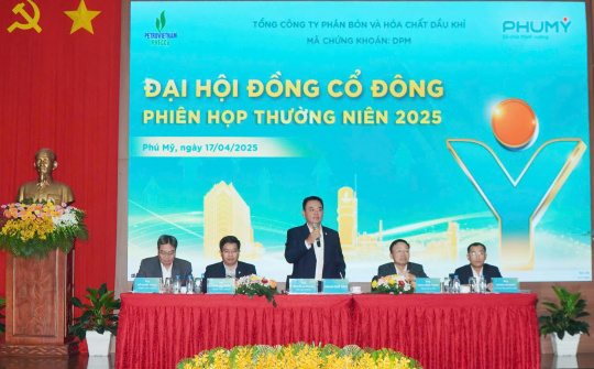PVFCCo-Phú Mỹ tăng vốn điều lệ - Tạo đà cho phát triển bền vững và dài hạn