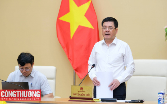 Bộ trưởng Nguyễn Hồng Diên: Phải tuyệt đối bảo đảm cung cấp điện cho nền kinh tế