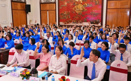 Tổng Công ty May 10 tổ chức thành công Hội nghị Người lao động 2025