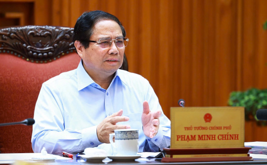 Thủ tướng: Tiếp tục đàm phán thúc đẩy quan hệ thương mại cân bằng, ổn định, bền vững, hiệu quả với Hoa Kỳ