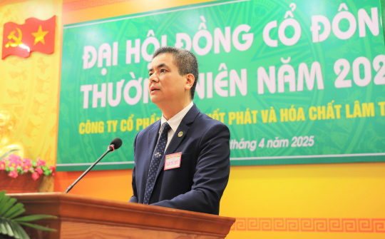 Supe Lâm Thao tổ chức thành công Đại hội đồng cổ đông thường niên năm 2025