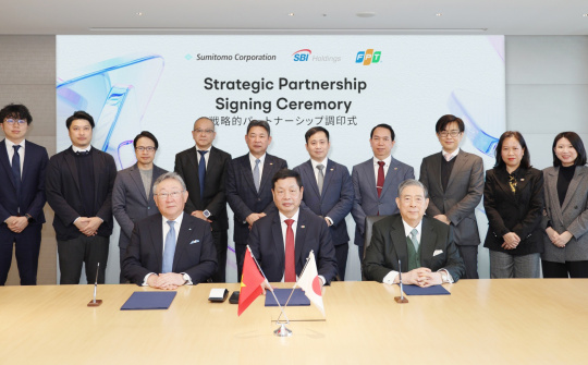 Tập đoàn FPT bắt tay hai "ông lớn" Nhật Bản để phát triển AI chủ quyền