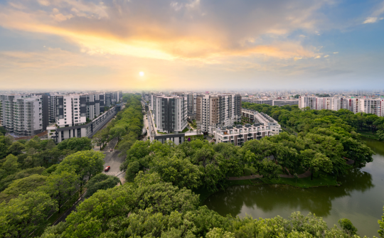 Chung cư phía Tây TP. Hồ Chí Minh tăng sức hút giữa lúc khan hiếm nguồn cung