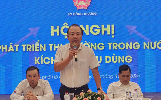 Bộ Công Thương tổ chức Hội Nghị về các giải pháp đẩy mạnh phát triển thị trường trong nước, kích cầu tiêu dùng