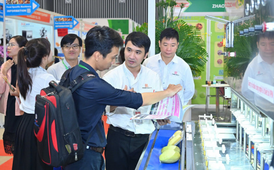 Cơ hội cho doanh nghiệp ngành F&B kết nối giao thương tại Vietfood & Beverage - Propack 2025