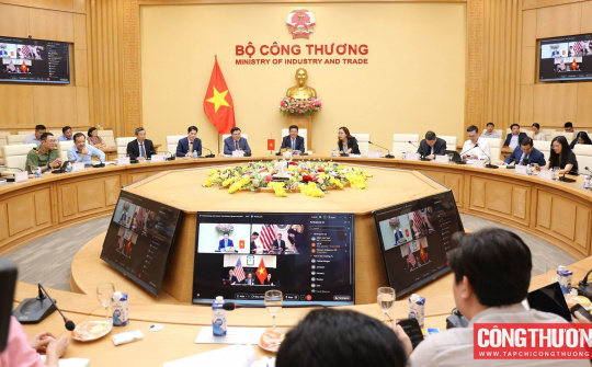 Khởi động đàm phán vấn đề kinh tế, thương mại song phương Việt Nam - Hoa Kỳ