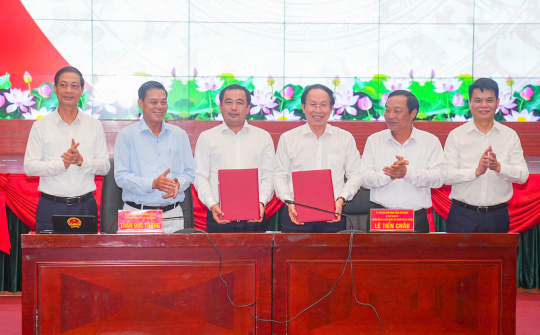 Hải Phòng và Hải Dương thống nhất Đề án hợp nhất và tổ chức bộ máy sau hợp nhất