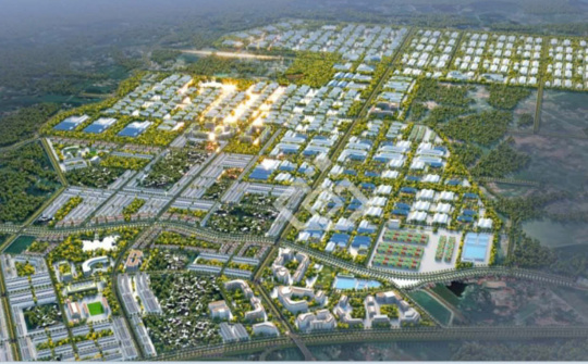 Đô thị Kinh Bắc tăng vốn đầu tư KCN Phú Bình lên gần 11.500 tỷ đồng