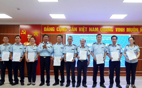 Quản lý thị trường Quảng Nam tiếp nối truyền thống, nâng cao hiệu quả hoạt động