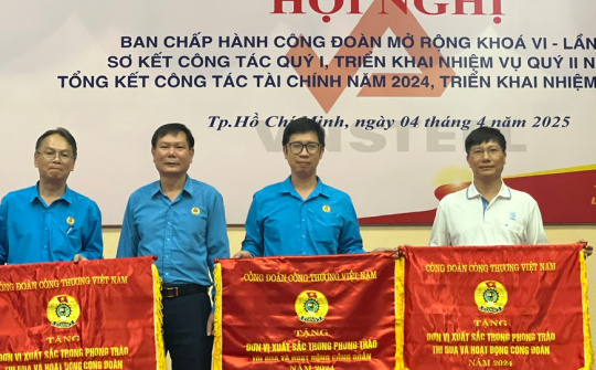 Công đoàn Công ty CP Thép Tấm lá Thống Nhất: Trang mới đã mở