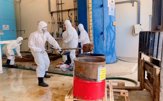 Quy chế mới về ứng phó sự cố chất thải trong hoạt động sản xuất, kinh doanh, dịch vụ