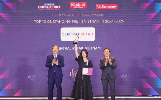 Central Retail được vinh danh "Rồng Vàng", cam kết mở rộng đầu tư tại Việt Nam