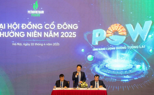 PV Power (POW): Sẽ giải ngân hơn 9.000 tỷ đồng cho mở rộng sản xuất năm nay, tập trung làm điện khí LNG