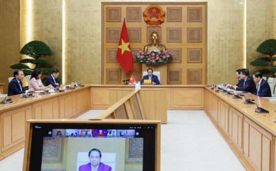Thúc đẩy hợp tác quốc tế, khơi thông nguồn lực ứng phó biến đổi khí hậu và phát triển bền vững