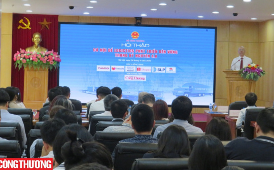 Chuyển đổi số - "chìa khoá" để giảm chi phí dịch vụ logistics, tăng sức cạnh tranh