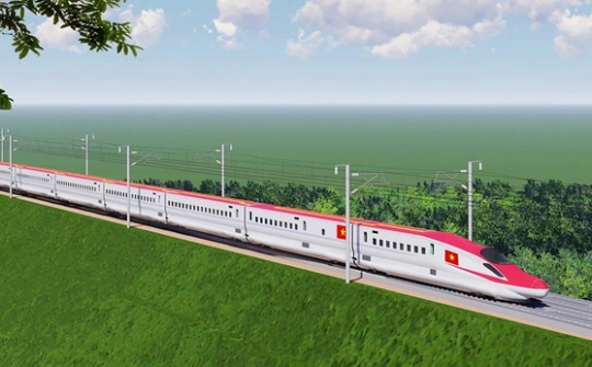 Đảm bảo các điều kiện để khởi công xây dựng đường sắt cao tốc Bắc - Nam trước 31/12/2026