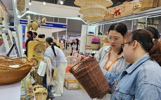 Hơn 2.000 cuộc hẹn kết nối cho doanh nghiệp tại Triển lãm Global Sourcing Fair Vietnam 2025