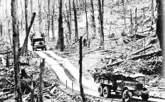 Kỳ tích của Chi cục Vận tải khu 4