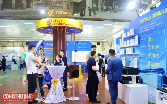 T&T Group hợp tác cùng Cospowers giới thiệu mô hình pin lưu trữ năng lượng mới
