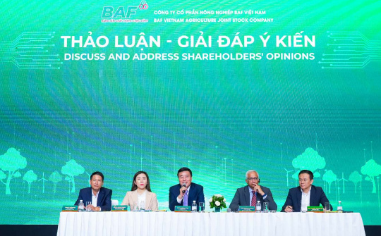 BaF Việt Nam (BAF): Mục tiêu lãi tăng gấp đôi, cần 53.000 tỷ đồng vốn đầu tư từ nay đến 2030