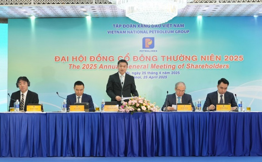 Đại hội Cổ đông Petrolimex 2025: Nỗ lực vượt khó và chiến lược phát triển bền vững