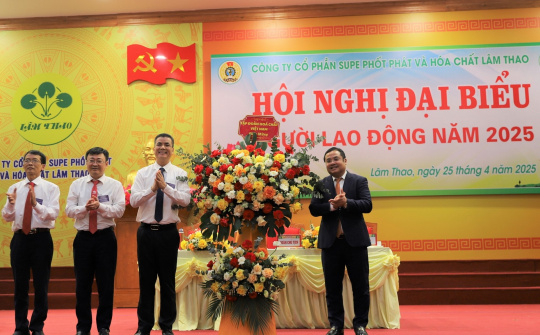 Supe Lâm Thao: Dành sự ưu tiên hàng đầu cho Người lao động