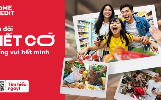 Home Credit trợ lực người tiêu dùng khi nhu cầu tăng cao dịp hè