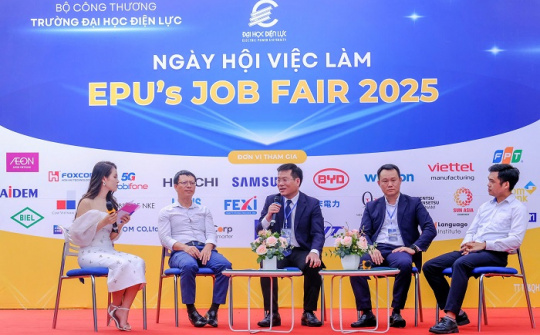 Ngày hội việc làm EPU năm 2025: Hơn 3.000 cơ hội việc làm cho sinh viên