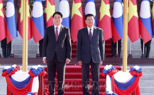 Việt Nam - Lào thúc đẩy thương mại song phương, hướng tới con số 5 tỷ USD