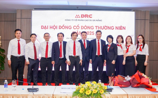 DRC tổ chức thành công Đại hội đồng cổ đông thường niên năm 2025