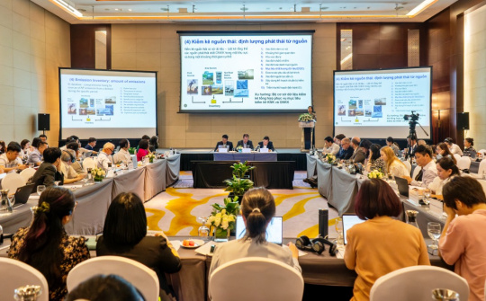 Kế hoạch hành động quốc gia về khắc phục ô nhiễm và quản lý chất lượng không khí giai đoạn 2025-2030: Đề xuất 9 nhóm giải pháp chủ đạo