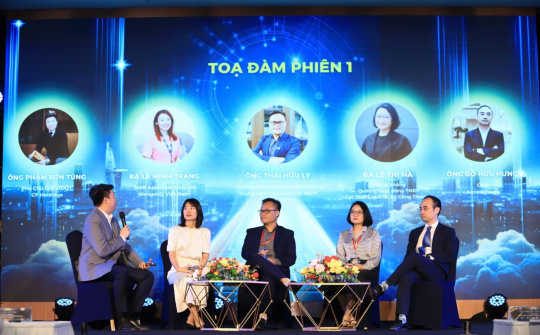 VOBF 2025: Các doanh nghiệp thương mại điện tử tìm kiếm giải pháp "chinh phục" kỷ nguyên AI