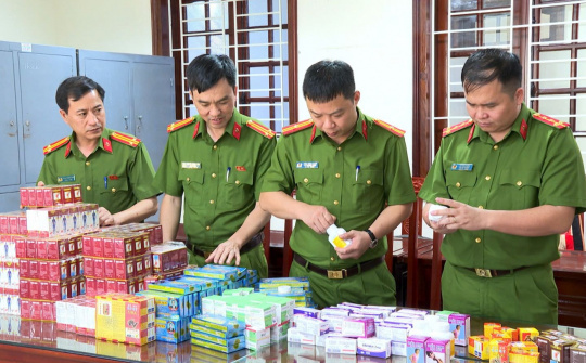 Cảnh giác với thủ đoạn phạm tội mới trong lĩnh vực sản xuất sữa giả và thuốc giả