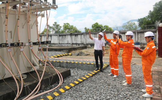 PC Lai Châu: Đảm bảo cấp điện an toàn, ổn định trong dịp nghỉ lễ 30/4 - 1/5