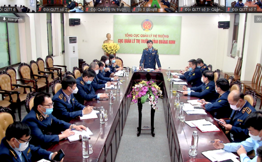 Quảng Ninh: Chuyển đổi số - Bước đột phá trong hoạt động của lực lượng Quản lý thị trường