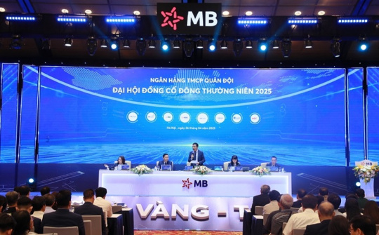 Gần 5.000 cổ đông MB dự Đại hội đồng cổ đông thường niên 2025