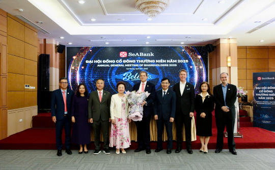 Ngân hàng SeABank tổ chức thành công Đại hội Đồng cổ đông thường niên 2025
