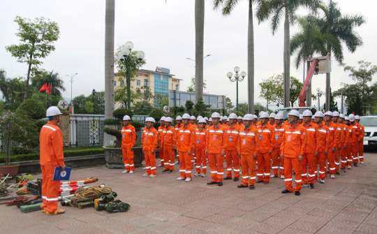 PC Lai Châu: Diễn tập phòng, chống thiên tai và tìm kiếm cứu nạn - xử lý sự cố - an toàn năm 2025