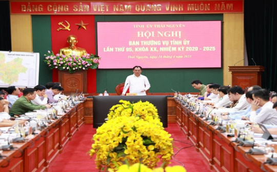 Thái Nguyên: Địa phương đầu tiên hoàn thành Đề án sắp xếp các xã