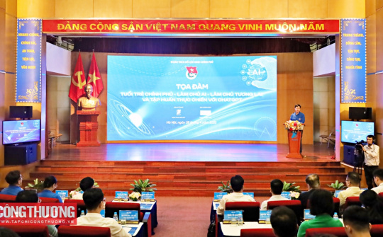 Tuổi trẻ Chính phủ làm chủ AI, kiến tạo tương lai số