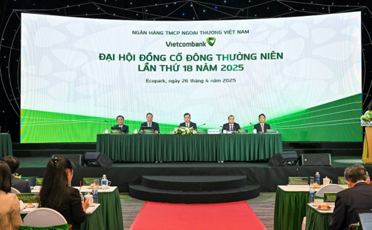 Vietcombank thông qua kế hoạch phát hành 543,1 triệu cổ phiếu riêng lẻ, bầu bổ sung thành viên HĐQT, Ban Kiểm soát