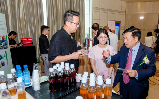 Tiết kiệm năng lượng, bảo vệ sức khỏe cộng đồng: Thúc đẩy ngành đồ uống phát triển bền vững