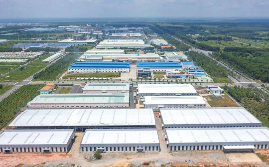 Becamex IDC (BCM) dồn lực cho 2 dự án KCN “khủng” tại Bình Dương