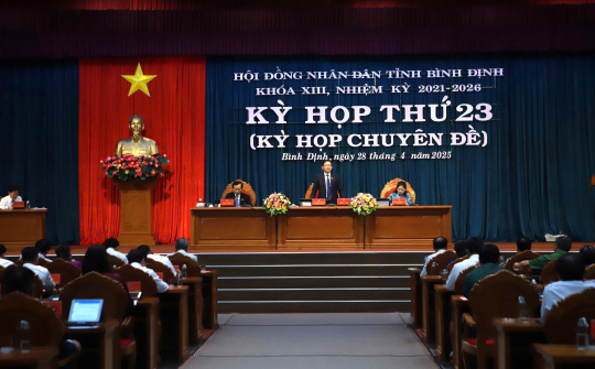 Tỉnh Bình Định thông qua chủ trương sáp nhập với tỉnh Gia Lai