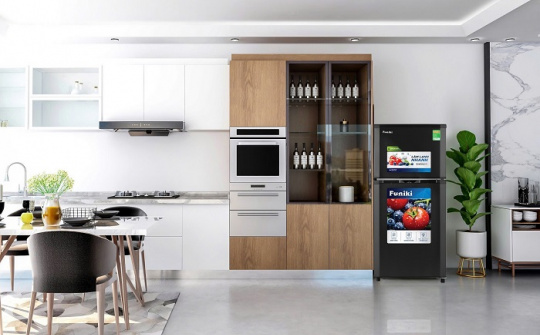 Tủ lạnh Funiki: Giải pháp tối ưu chi phí vận hành căn hộ cho thuê