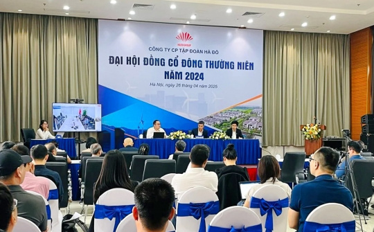 Tập đoàn Hà Đô (HDG): Đang chờ thời điểm “bung” loạt dự án điện mới