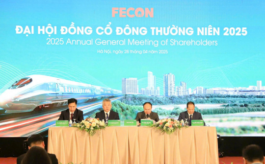 Công ty FECON (FCN): Tham vọng vươn tầm, mục tiêu doanh thu 5.000 tỷ đồng năm nay
