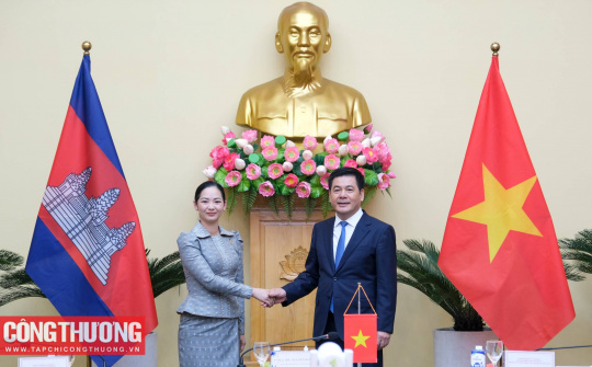 Nhiều mô hình hợp tác mới thúc đẩy thương mại song phương Việt Nam - Campuchia
