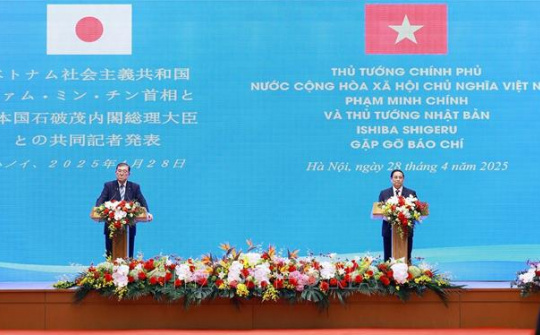 Thông cáo báo chí chung Việt Nam - Nhật Bản